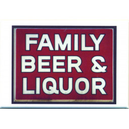 Magnet/Signspot.Family beer...